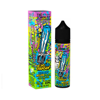 Ар The Scandalist "Je Suis Chainsaw Iced" 58-0