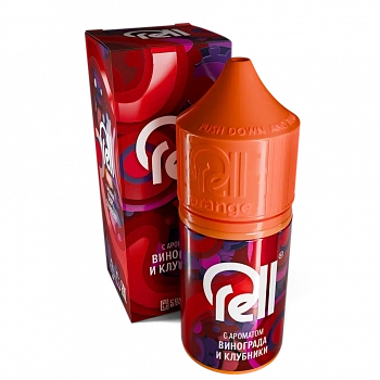 Ароматизатор RellOrange "Виноград Клубника" 14мл (на 30мл)