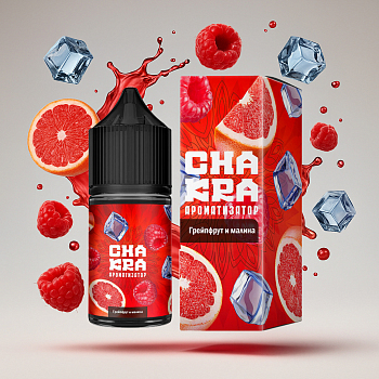 Ароматизатор Chakra "Грейпфрут и малина" 13мл (на 30мл)