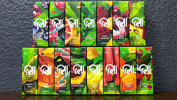 Купить Жидкость для ЭСДН RELL GREEN SALT "Sour candy" 10мл 18мг. Жидкость для ЭСДН RELL GREEN SALT "Sour candy" 10мл 18мг.