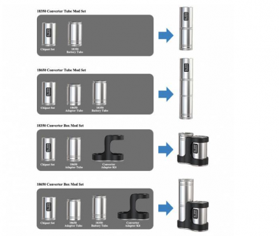 Купить Converter боксмод (black) Converter боксмод (black)