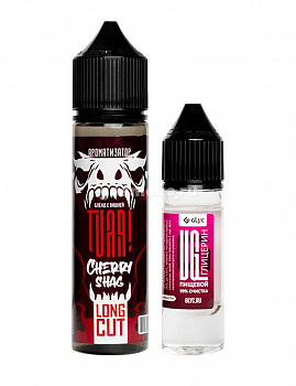 Ароматизатор TVAR! Long Cut "Вишнёвая Махорка" 27мл (на 60мл)