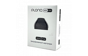 Картридж Plonq Meta 0,6 Ом 3мл 1шт