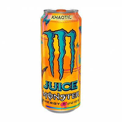 Купить Напиток JUICED MONSTER KHAOTIC 0.5л Напиток JUICED MONSTER KHAOTIC 0.5л