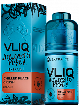 Ароматизатор VLIQ Holodno Pisec "Персик / Chilled Peach Crush" 15мл (на 30мл)