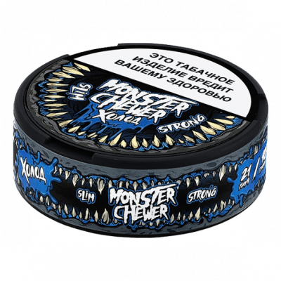 Купить Жевательный табак MONSTER CHEWER "Холод" Жевательный табак MONSTER CHEWER "Холод"