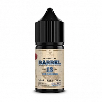 Ар ElectroJam Tobacco Barrel SALT Mr.Damson 30-20