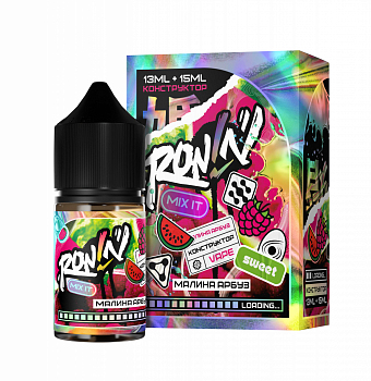 Купить Ароматизатор Ronin "Малина Арбуз" 15мл (на 30мл) Ароматизатор Ronin "Малина Арбуз" 15мл (на 30мл)